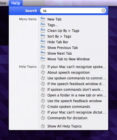hot key for text to speach on mac