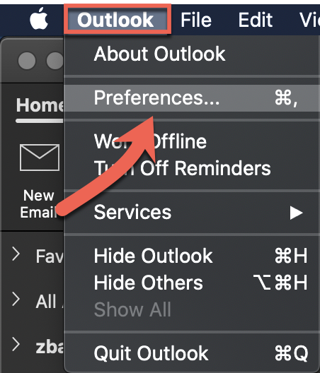 get just microsoft outlook for mac